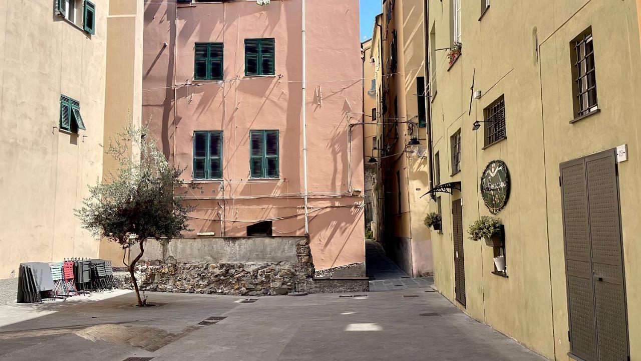Apartamento Centro Storico - Vicino Acquario E Casa Colombo Génova Exterior foto