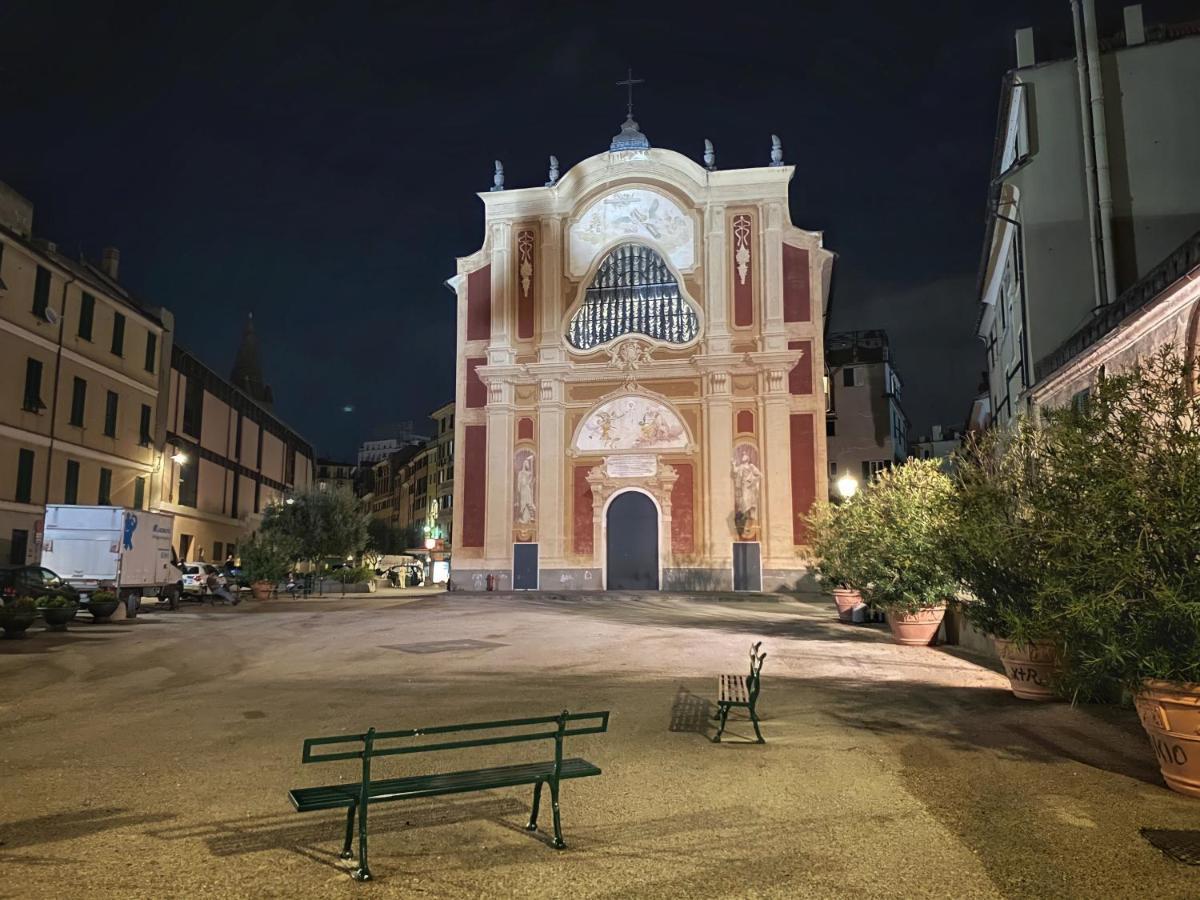 Apartamento Centro Storico - Vicino Acquario E Casa Colombo Génova Exterior foto
